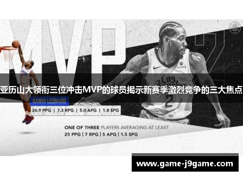 亚历山大领衔三位冲击MVP的球员揭示新赛季激烈竞争的三大焦点