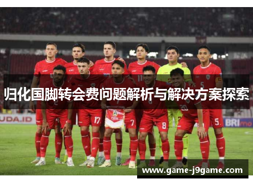 归化国脚转会费问题解析与解决方案探索