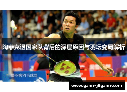 陶菲克退国家队背后的深层原因与羽坛变局解析
